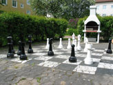 Zahradní šachy